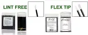 Xtreme Lashes Lint Free Flex Tip Eyelash Eye Makeup removal Applicators BRUSHES