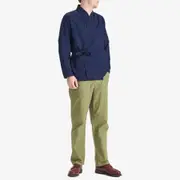 Universal Works Seersucker Kyoto Work Jacket
