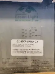 Crestron Green Light System GL-EXP-DIMU-CN Dimmer Expansion Module