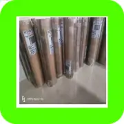 Vermin mesh 25m Roll 990mm w DEAL Black 6x6mm Welded Wire Mesh Mouse Rat Snake