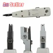 Punch Punch Tool Terminal Cutter CAT6 CAT5 Telephone Cable New Krone LAN RJ45