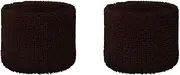 Couver Camo Rainbow Plain Striped Cotton Terry Youth Sweat Wristband for Sports & More
