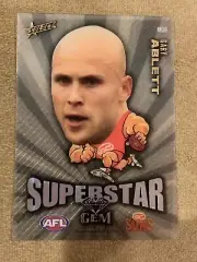 2011 AFL Champions Super Stars Mascot Gem Cards - Gary Ablett MG8