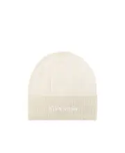 Rib hat One size White