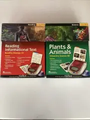 Radius Audio Learning System Science & Reading Grades 3-5 Bundle