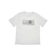 [MM6] MM6 Logo print T-shirt Kids 14Y 14Y White