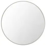 Flynn Mirror Small, Grey