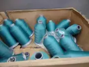 COATS STAR NYLON Nylon Sewing Thread Spool TURQUOISE 16251071 16 oz