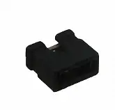 Pack of 100 SPC02SXCN-RC Connector Jumper Shorting .100"Gold :RoHS