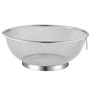 Rice Sieve Fruit Basket Strainer Bowl Washing Containers with Strainers