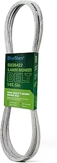 BlueStars GX26422 Mower Deck Belt - Compatible with John Deere Z355E Z375R Z325E Z355R Z330M Z330R Z365R ZTrak Zero Turn Mowers and More | Aramid Cord | 145.5" x 0.5"