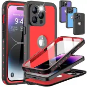 Waterproof Case For iPhone 14 Pro Max / 14 Plus Shockproof Heavy Duty Full Cover