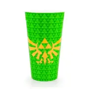 Legend of Zelda Collectibles | Legend of Zelda Hyrule Emblem Plastic Cup | 16 oz