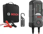 Bosch C30 Battery Charger, 3.8 Amps with Trickle Charging - for 6V/12V Lead-Acid, EFB, Gel, AGM and SLI Batteries, Comes with AU Style Plug