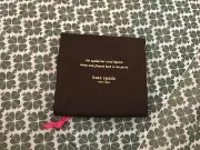 Kate Spade Brown Dustbag 17.5 x 19.5