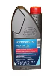 GENUINE PENTOSIN SF G12 COOLANT ANTIFREEZE 1.5 LITER 8114107 for VW AUDI Germany (for: Porsche)