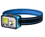 JunChang C64 Outdoor LED Headlight Multifunctional COB Strong Light Long Shot Sensor Night Running for Camping Hiking Mountaineering