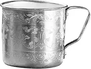 BESPORTBLE Vintage Design Beer Mug En Vitre Cups Coffee Mug Flask Party Bottle Tea Mugs Drink Water Glasses Glassware Cocktail Cup News Water Cup Beer Glasses Beer Mugs Beer Storage Cup Tin