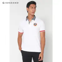 在飛比找蝦皮購物優惠-Giordano 男式 UNION JACK Polo 衫 