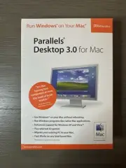 Parallels Desktop for Mac: Run Windows on Your Mac OS X, BRAND NEW SEALED