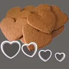 Plastic Plunger Buscuit Cookie Cutter Fondant Kitchen Tools Cake Mold