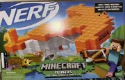 NERF Minecraft Pillager's Crossbow Blaster SEE DETAILS