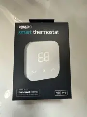 Amazon Smart Thermostat Brand New In Box Unopened