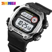 SKMEI Brand Men Watch Sport Watches Digital Wristwatch LED Alarm Boys Stopwatch