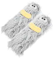GANAZONO 2 Pack Catnip Chew Toys Soft Plush Pillow Toys for Indoor Cats Interactive Catnip for Kitten for