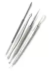 SET OF 4 COMEDONE BLACKHEAD ACNE BLEMISH REMOVER/EXTRACTOR PROFESSIONAL TOOLS