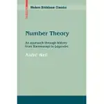 NUMBER THEORY: AN APPROACH THROUGH HISTORY FROM HAMMURAPI TO LEGENDRE