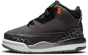 [Nike] Toddler's Jordan 3 Retro Fear 'Night Stadium/Total Orange' (DM0968 080) TD - Size 3c