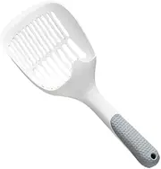 LIGHTAOTAO 2pcs Long Handle Cat Litter Shovel Durable Plastic Pet Scooper for Easy Cleanup Corrosion Resistant Comfortable Grip for All Litter Types Essential Pet Supplies