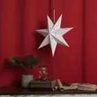 Light Christmas Lampshade Christmas Decoration Stars Lampshade Paper Lantern