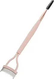 OSOLADY Stainless Steel Eyebrow Comb Lash Brush Portable Eyelash Comb Separator Tool Brow Comb for Eyebrows Makeup Tool