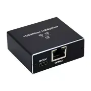 Gigabit Ethernet Splitter 1 in 2 Out,RJ45 Extender,1000Mbps Internet Cable8159