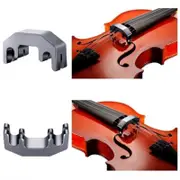 Chrome Metal Practice Violin Mute / Silencer Silver String Accessories