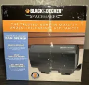 *NEW* Black & Decker Spacemaker Under Cabinet Can Opener Knife Sharpener CO100B