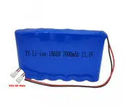New 11.1V 7000mAh large-capacity rechargeable Li-lon battery pack 3S2P VH3.96