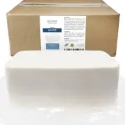 25 LB - White Melt and Pour Soap Base Bulk SLS/SLES free | Natural Bars for T...