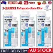 1-6 PACKS Genuine SAMSUNG Filters for Refrigerator Water Carbon Block Filtration