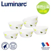 在飛比找ETMall東森購物網優惠-【法國Luminarc】樂美雅 綠野仙蹤 6入餐碗組/玻璃碗