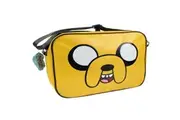 Adventure Time Jake Messenger Bag (Yellow) (One Size)