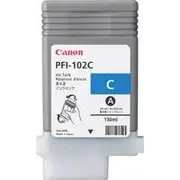 Canon PFI-102C CYAN INK TANK 130ML FOR IMAGEPROGRAF IPF500, IPF600, IPF650, IPF700