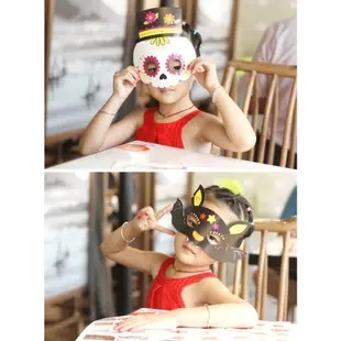 萬聖節 面具 南瓜 海盜 蝙蝠 骷顱頭 面罩 幼兒園 補習班 派對裝飾 小朋友遊街裝扮 變裝遊行 配件 道具 節慶活動