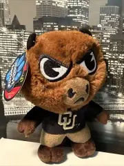 tokyodachi Zephyr Colorado Buffaloes Mascot Very Rare Plush New With Tags