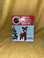 Rudolph The Red Nosed Reindeer Characters Crochet Kit New
