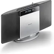 Karcher MC 6580D Compact System with CD Player, Vertical Stereo, Bluetooth and Alarm Clock, FM and DAB+ Radio, Transmitter Memory, MP3 Playback via USB, Black