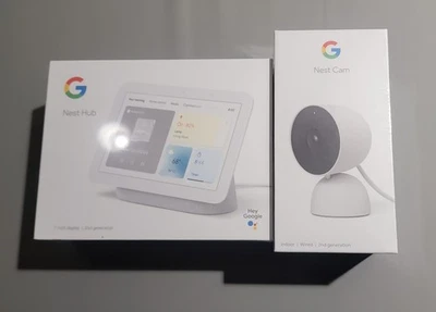 Google Nest Hub and Nest Cam 2nd Gen