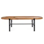dBodhi Coco Oval Coffee Table with Tray
